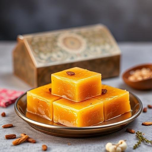 Traditional Sohan Halwa